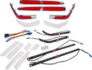 LED Trunk And Saddlebag Molding Insert Kit For Honda GL 1800 2001-2010