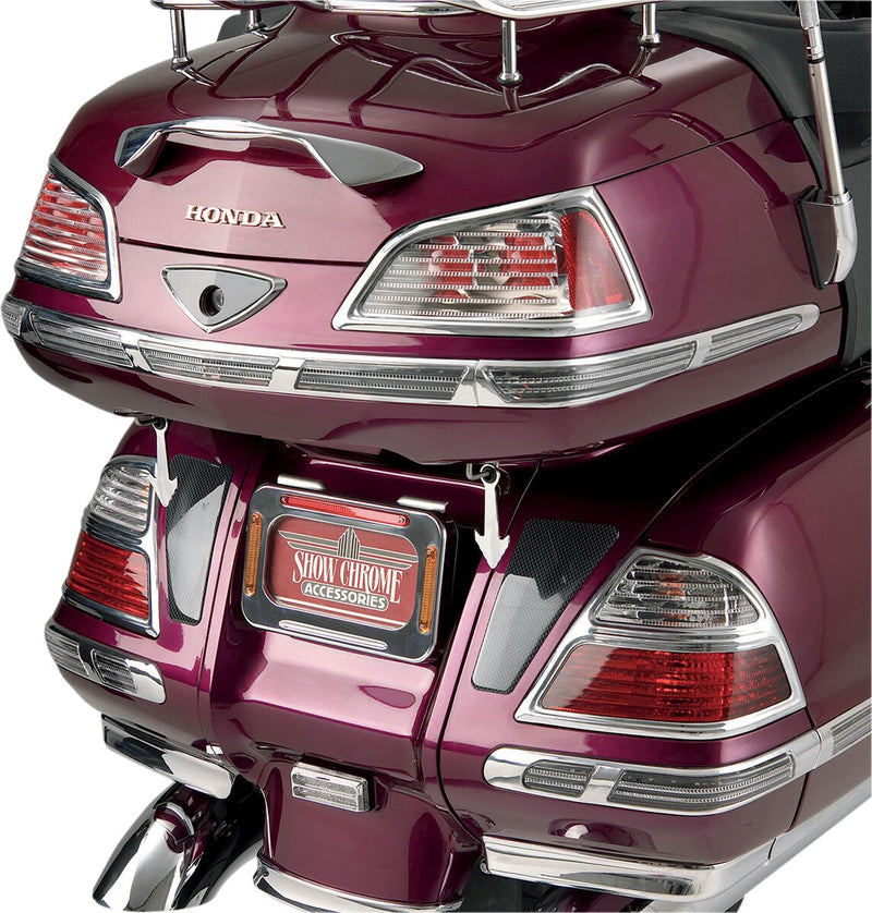 LED Trunk And Saddlebag Molding Insert Kit For Honda GL 1800 HPN 2007-2010