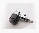 Marker Light E-Mark Aluminum Chrome Body Smoke Lens | 20401424