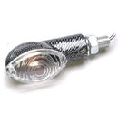 Marker Light E-Mark Ultra Small Carbon Fiber Body Clear Lens
