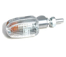 Marker Light E-Mark Aluminum Polished Body Clear Lens