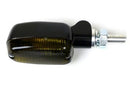 Marker Light E-Mark Aluminum Black Body Smoke Lens