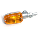 Marker Light E-Mark Aluminum Polished Body Amber Lens