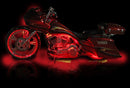 MagicFLEX2® Low-Profile LED Accent Light Strips Red - 30.5 CM