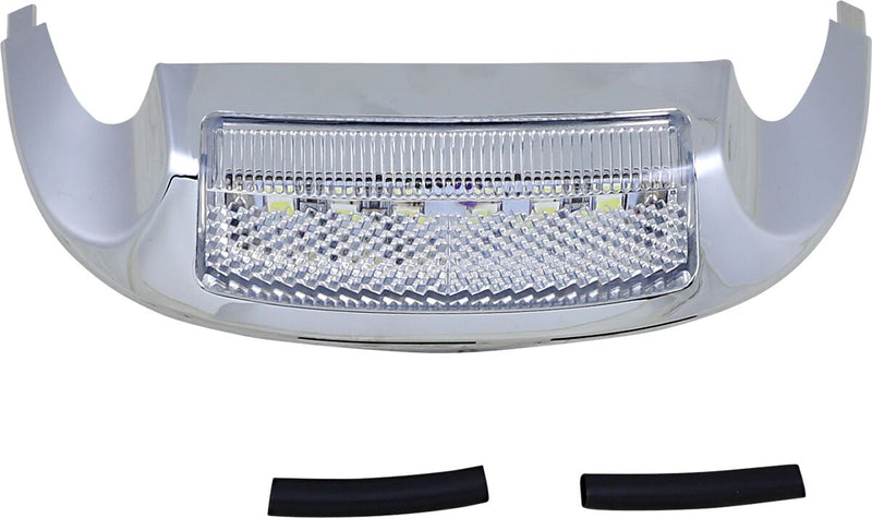 Front LED Fender Tip Chrome For Harley Davidson FLHR 1690 2014-2015