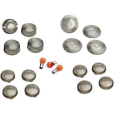 Replacement Turn Signal Lens Smoke | Vendor No 12-0203ME