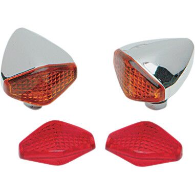 Replacement Turn Signal Lens Amber | Vendor No 12-6034-ALE