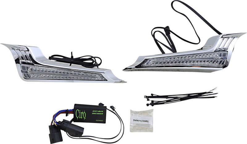 Filler Panel Lights For Harley Davidson FLHR 1750 ABS 2021-22