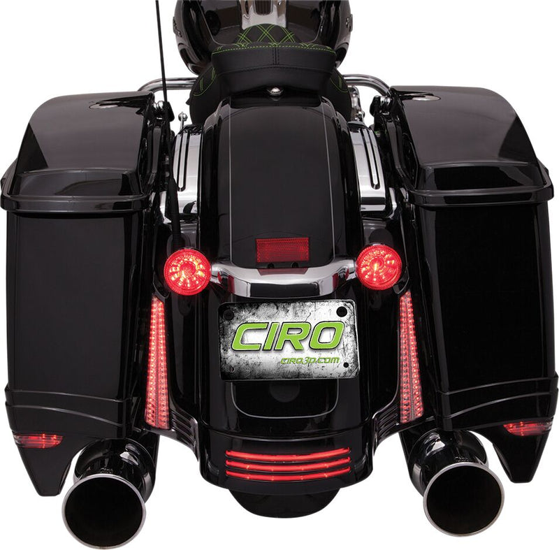 Filler Panel Lights For Harley Davidson FLHR 1750 ABS 2021-2022