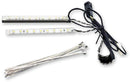 Batwing Vent Insert LED Light Kit White For Harley Davidson FLH 1868 ABS 2021