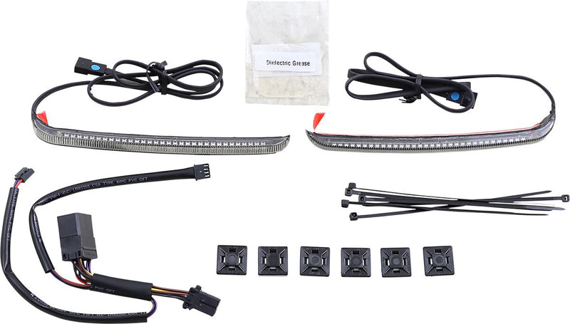 Bag Blades Accent Lights Harley Davidson FLHR 1340 1997-1998