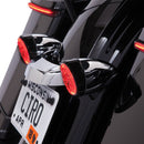 Fang Signal Light Inserts For Harley Davidson FLD 1690 2012-2013