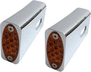 Fender Strut LED Marker Lights For Harley Davidson FLS 1690 2012-17