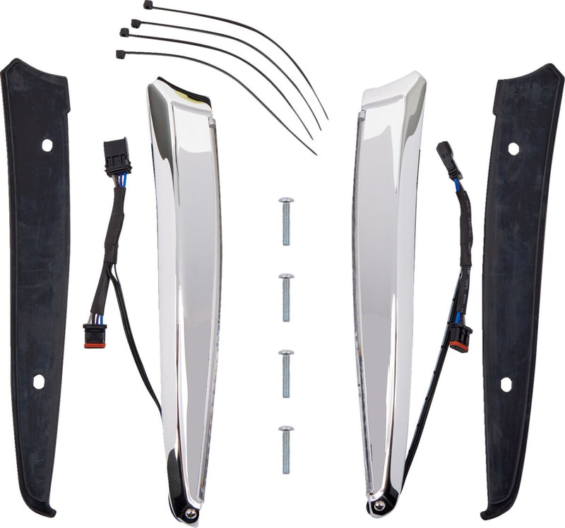 Horizon LED Lighted Windshield Trim For Harley Davidson FLTRK 1868 ABS 2020-24