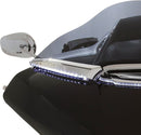 Horizon LED Lighted Windshield Trim For Harley Davidson FLTRK 1868 ABS 2020-24