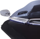 Horizon LED Lighted Windshield Trim For Harley Davidson FLTRK 1868 ABS 2020-24