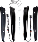 Horizon LED Lighted Windshield Trim For Harley Davidson FLTRK 1868 ABS 2020-2024