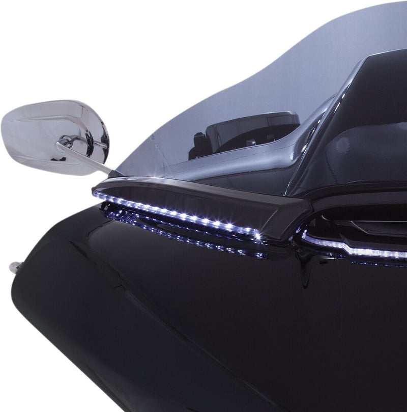 Horizon LED Lighted Windshield Trim For Harley Davidson FLTRK 1868 ABS 2020-2024