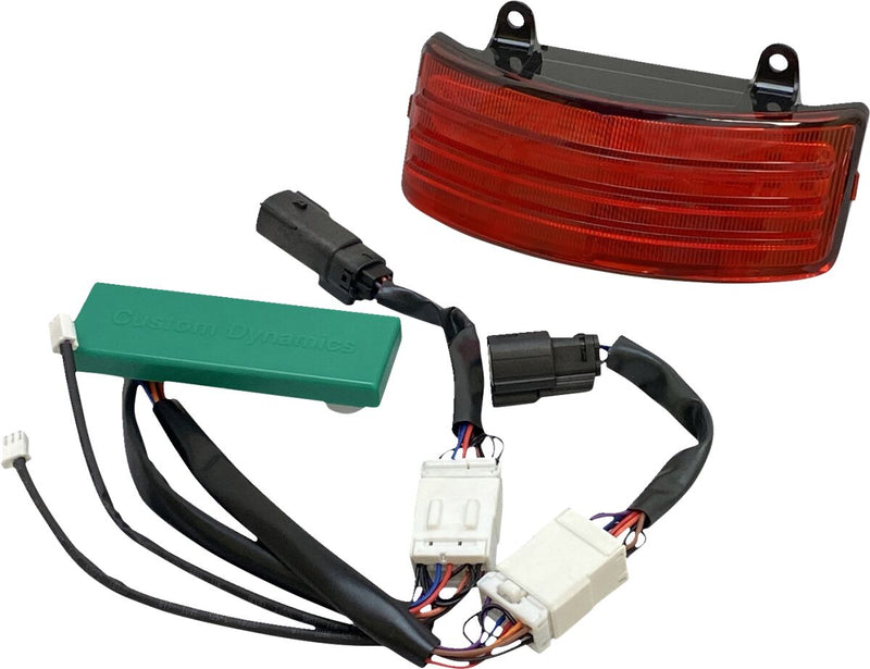 ProBeam® LED TriBar Taillight Red For Harley Davidson FLHX 1584 2010-2011