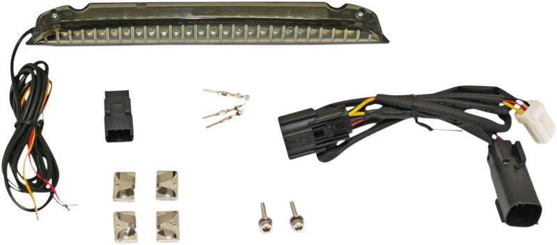 Luggage Rack LED Light Bar Smoke For Harley Davidson FLH 1868 ABS 2021