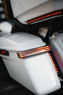ProBEAM® BAGZ™ LED Saddle Bag Lights Black For Harley Davidson FLHR 1690 2014-2015
