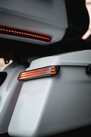 ProBEAM® BAGZ™ LED Saddle Bag Lights Black For Harley Davidson FLHR 1690 2014-2015