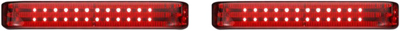 ProBEAM® BAGZ™ LED Saddle Bag Lights Red For Harley Davidson FLHR 1690 2014-2015