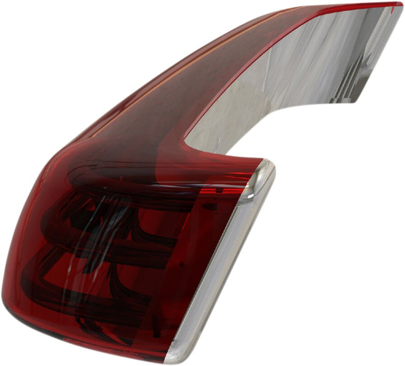 ProBEAM® BAGZ™ LED Saddle Bag Lights Red For Harley Davidson FLHR 1690 2014-2015