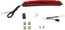 Dual-Intensity Luggage Rack LED Light Bar Red For Harley Davidson FLHR 1450 1999-2006