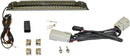 Dual-Intensity Luggage Rack LED Light Bar Smoke For Harley Davidson FLRT 1690 2015-2016