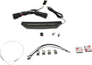Luggage Rack LED Light Bar Smoke For Harley Davidson FLTRXSE 1977 ABS 2023-2024