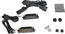 Luggage Rack LED Light Bar Smoke For Harley Davidson FLHR 1690 2014-2015