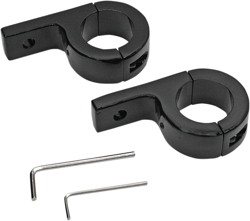 Mounting Brackets Black