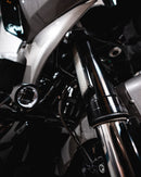 Mounting Brackets Chrome