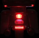 ProBEAM® Fender Tip Taillight Black For Harley Davidson FLHT 1584 2009