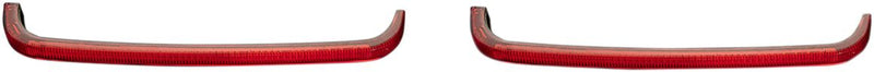 LED Low-Profile BAGZ™ Accent Lights Red For Harley Davidson FLHR 1690 2014-2015