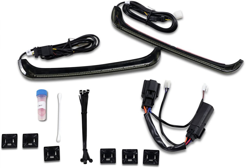 LED Low-Profile BAGZ™ Accent Lights Smoke For Harley Davidson FLH 1868 ABS 2021