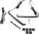 LED Low-Profile BAGZ™ Accent Lights Smoke For Harley Davidson FLTRX 1690 2011-2013