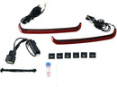 LED Low-Profile BAGZ™ Accent Lights Red For Harley Davidson FLTRX 1690 2011-2013