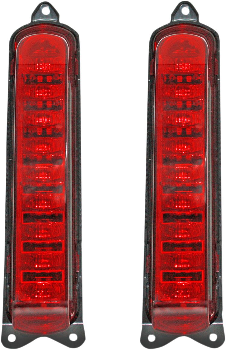 ProBEAM® LED Taillight Panels for CVO™ Red For Harley Davidson FLHRSE6 1800 ABS 2014