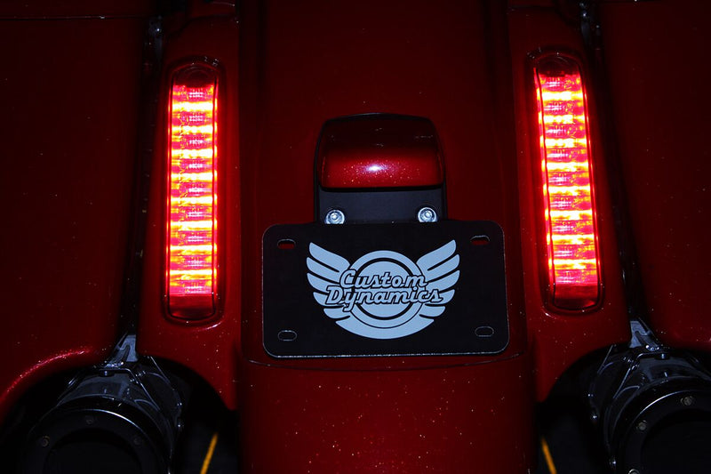 ProBEAM® LED Taillight Panels for CVO™ Red For Harley Davidson FLHRSE6 1800 ABS 2014
