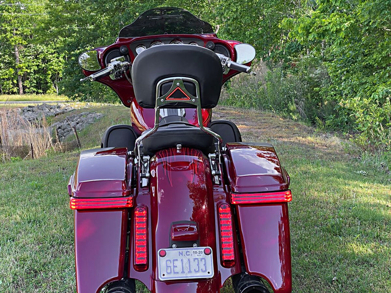 ProBEAM® LED Taillight Panels for CVO™ Red For Harley Davidson FLHRSE6 1800 ABS 2014