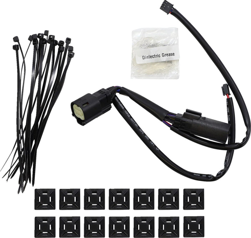 Machete Saddlebag LED Lights For Extended Bottom Bags For Harley Davidson FLHR 1750 ABS 2021-2022