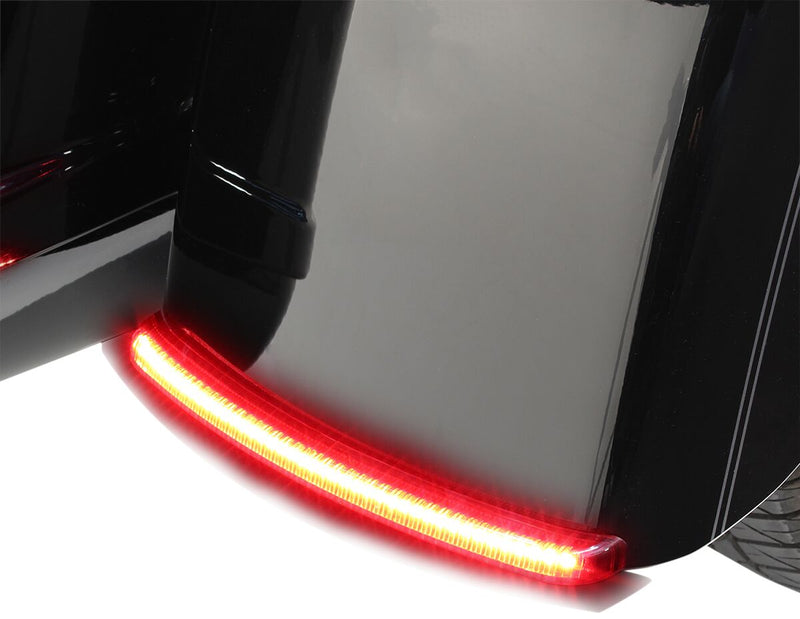 Fender Blades LED Lights For Harley Davidson FLHTCUTG 1690 2009-16