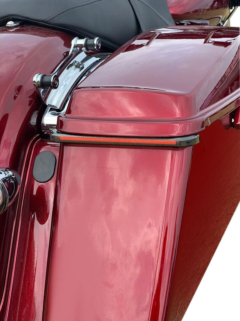 LED Low-Profile BAGZ™ Accent Lights Red For Harley Davidson FLTRXST 1923 ABS 2022-2023