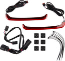 LED Low-Profile BAGZ™ Accent Lights Red For Harley Davidson FLTRXSE 1923 ABS 2018-2022