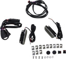 Luggage Rack LED Light Bar Smoke For Harley Davidson FLHXSE 1800 ABS 2010
