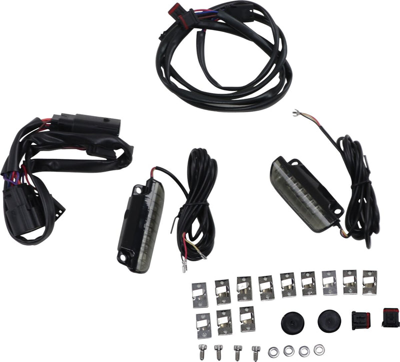 Luggage Rack LED Light Bar Smoke For Harley Davidson FLHXSE 1800 ABS 2010