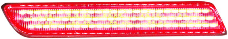 Saddlebag Latch Lights Red For Harley Davidson FLHR 1690 2014-2015