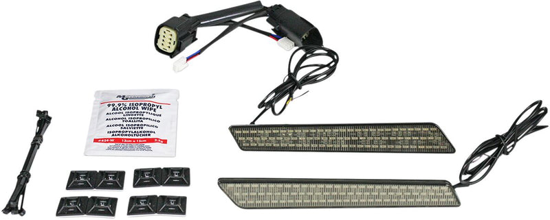 Saddlebag Latch Lights Smoke For Harley Davidson FLHRSE5 1800 ABS 2013